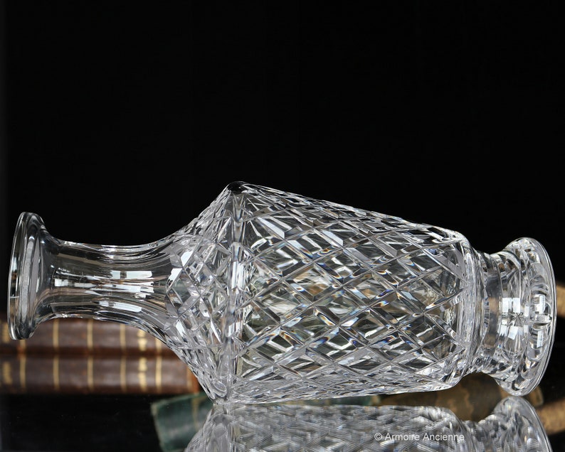 WATERFORD Crystal Decanter Adare Pattern Etsy