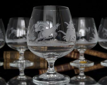 DIAMANTE Rum & Whisky Probiergläser – 2 Stück, Kristall, In Geschenkbox