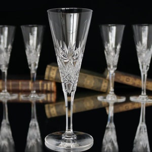 Kryształowe SZKLANKI DO APERITIFU, Kształt tulipana | Zestaw 5 sztuk
