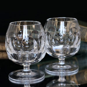 2 copas grandes de coñac - NACHTMANN