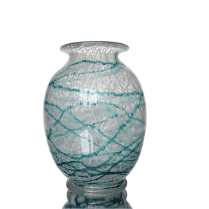LOETZ Foam Glass Vase, 1930s