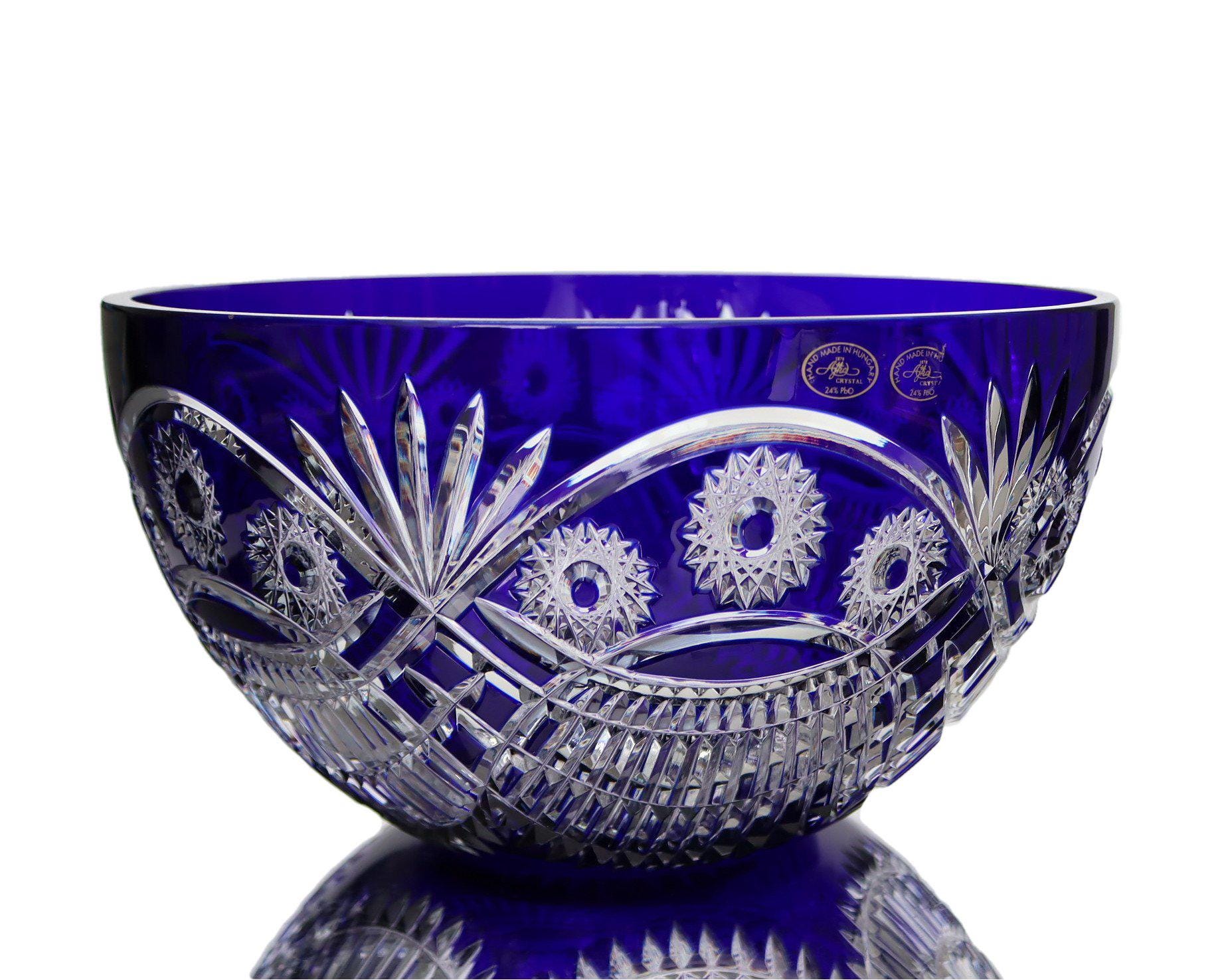 【ユーゴスラビア　ＲＯＧＡＳＫＡ (ロガスカ)　クリスタル ボウル】 Rogaska Crystal Bowl - Etsy