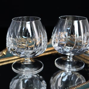 Small Crystal COGNAC Glass - Brandy Snifter
