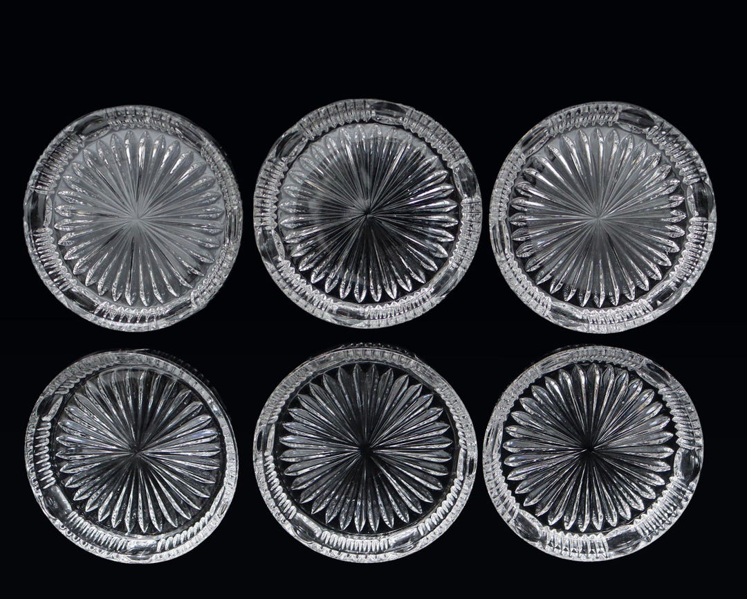 クリスタルコースター 6枚セット - Etsy 日本