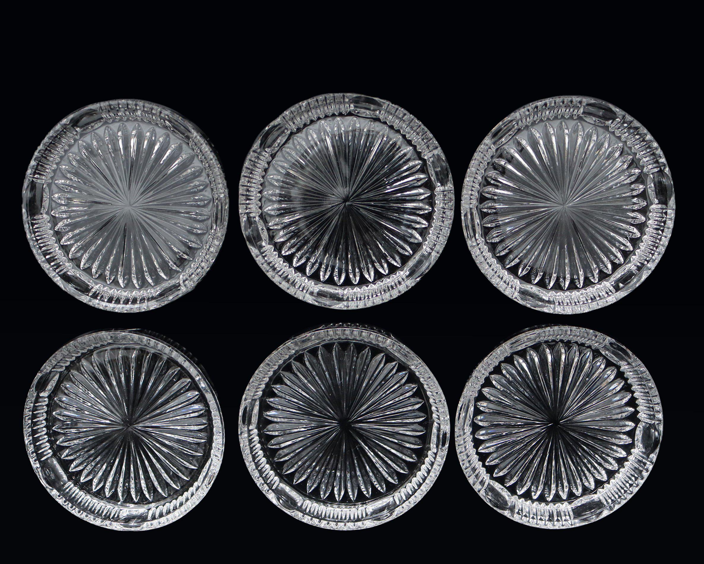 クリスタルコースター 6枚セット - Etsy 日本