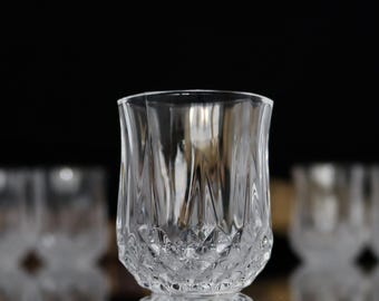 Cristal D'arques クリスタル ショット グラス 6 個セット。 - Etsy 日本