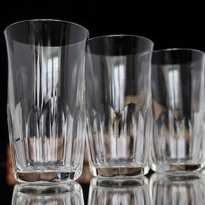 Antyczne szklanki do aperitifu, lata 30. XX wieku | Zestaw 6 sztuk