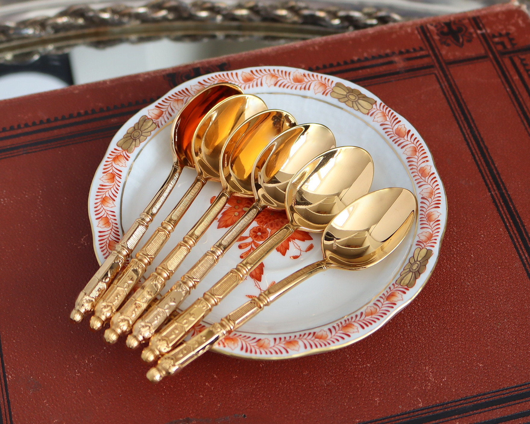 金スプーン 4本セット Chambly 金スプーン 4本セット Chambly