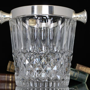 XXL Crystal CHAMPAGNE COOLER 8.2 lbs