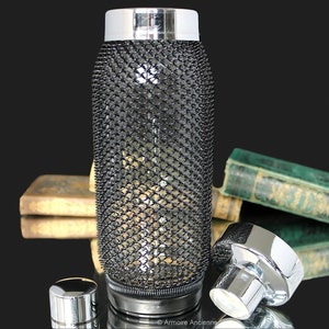 COCKTAIL SHAKER met zwart gaas