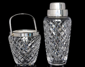 WMF Kristall Cocktail Shaker & Eiskübel Set