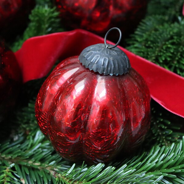 Kugel Ornament Etsy