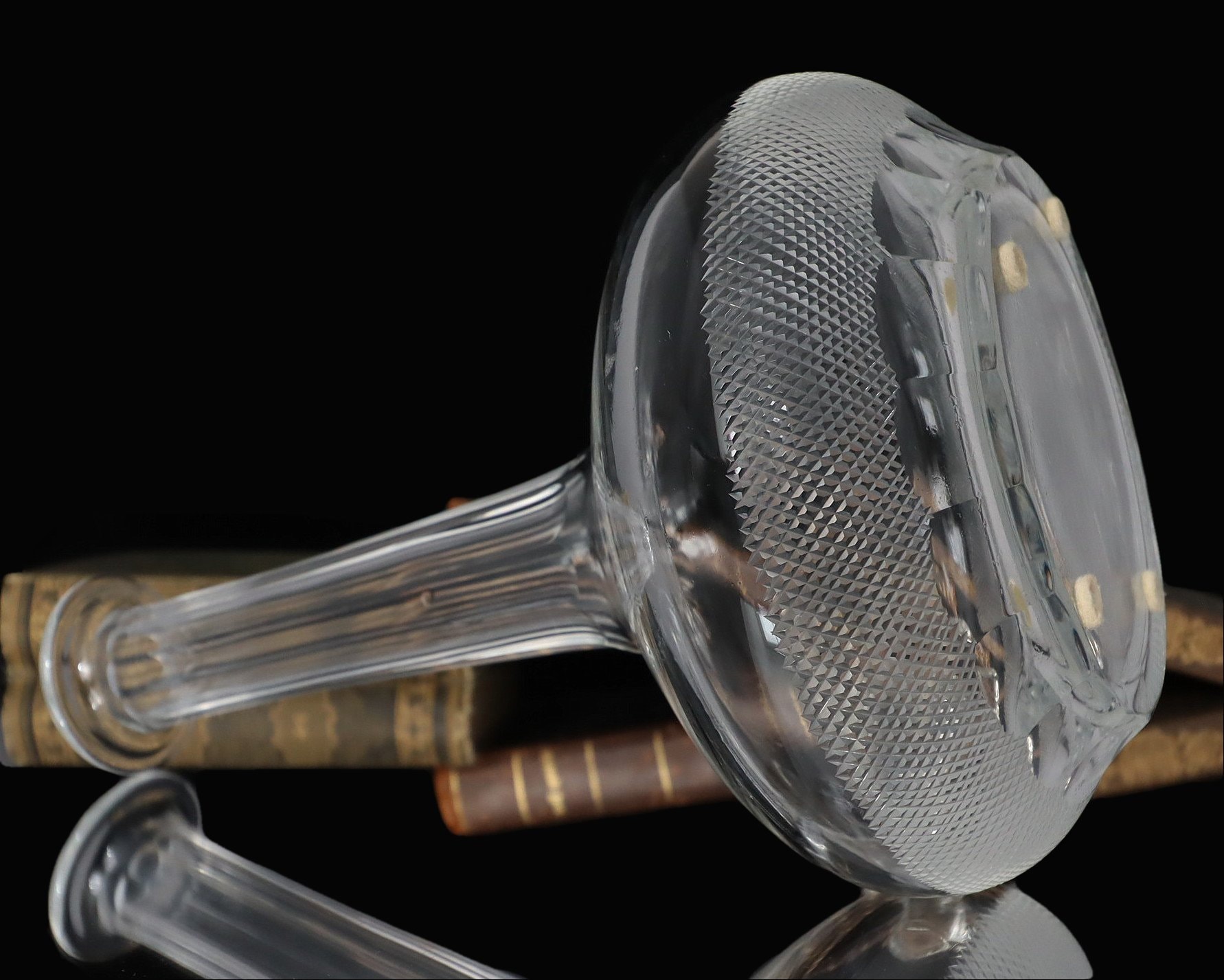 MOSER クリスタル ワインデキャンタ - ロイヤルライン - Etsy 日本