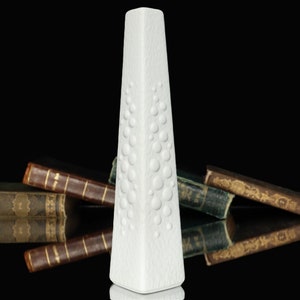 Bisque Porcelain Vase - KPM