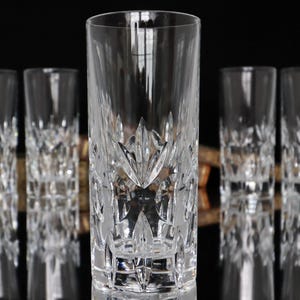 2x Crystal Longdrink Glasses - NACHTMANN