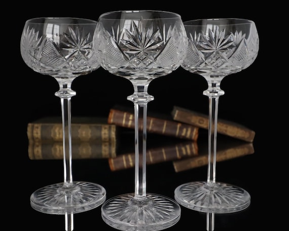 1x VAL SAINT LAMBERT Crystal Wine Glass - Berncastel Pattern - Etsy