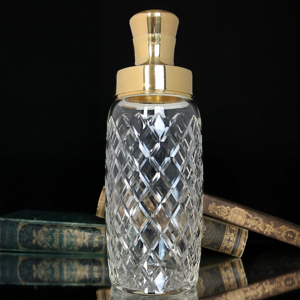 Shaker With Gold Etsy