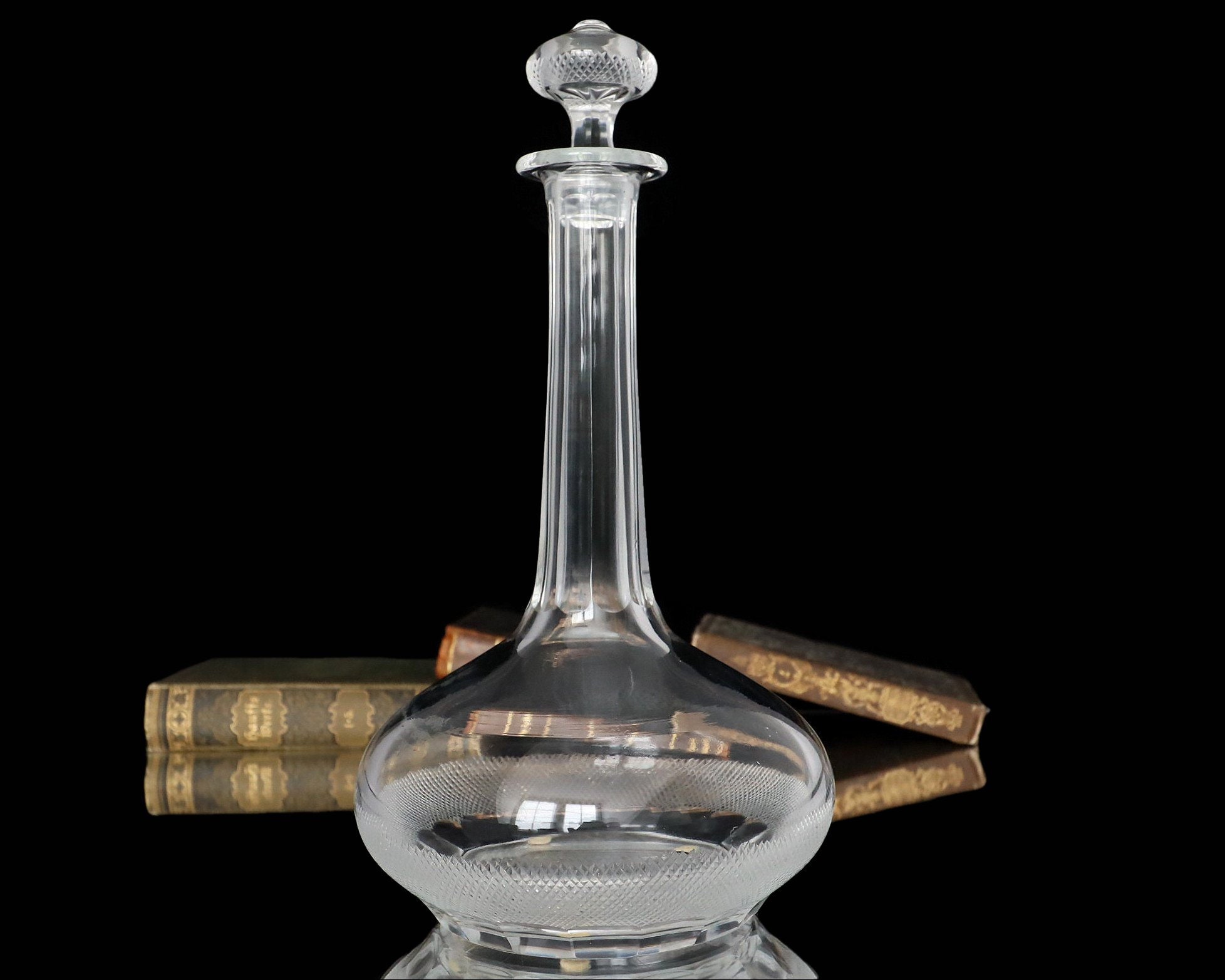 MOSER クリスタル ワインデキャンタ - ロイヤルライン - Etsy 日本