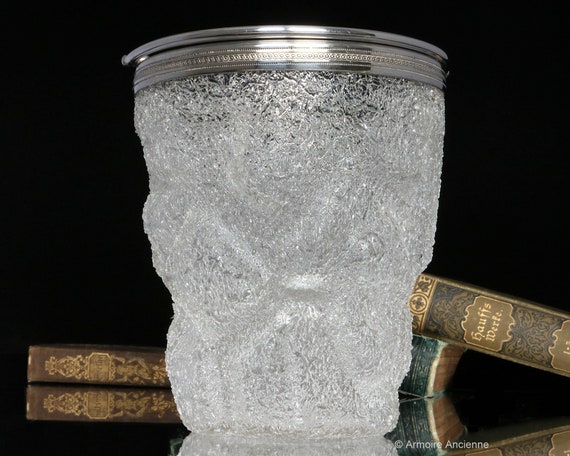 crystal wine cooler bucket