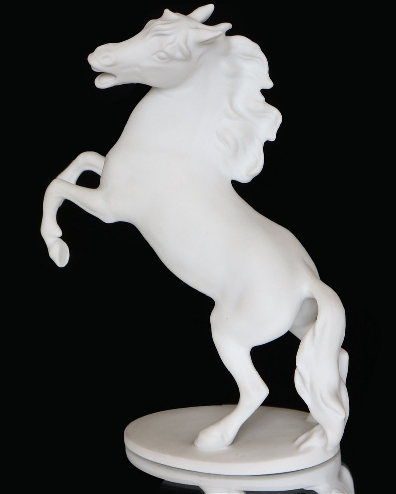 kaiser porcelain horse figurines