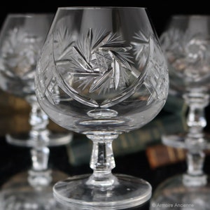 Large COGNAC GLASSES | Brandy Snifters