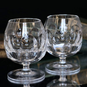 4x Copas de coñac grandes - Copas de brandy con globos - NACHTMANN