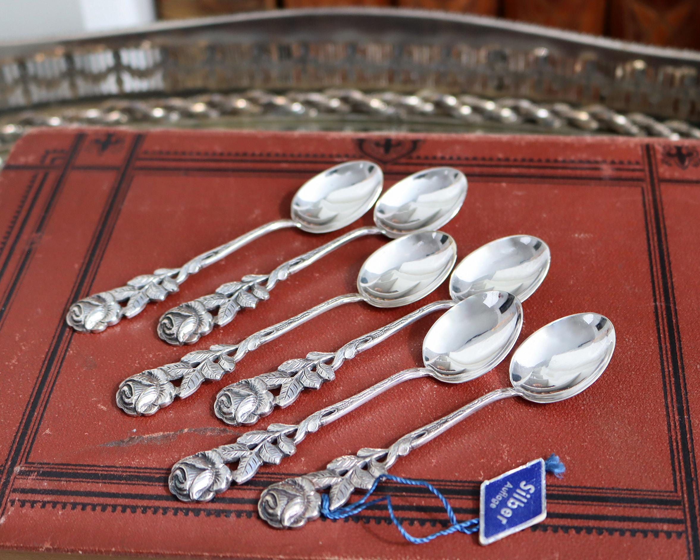 Hildesheim Rose Cutlery - Etsy