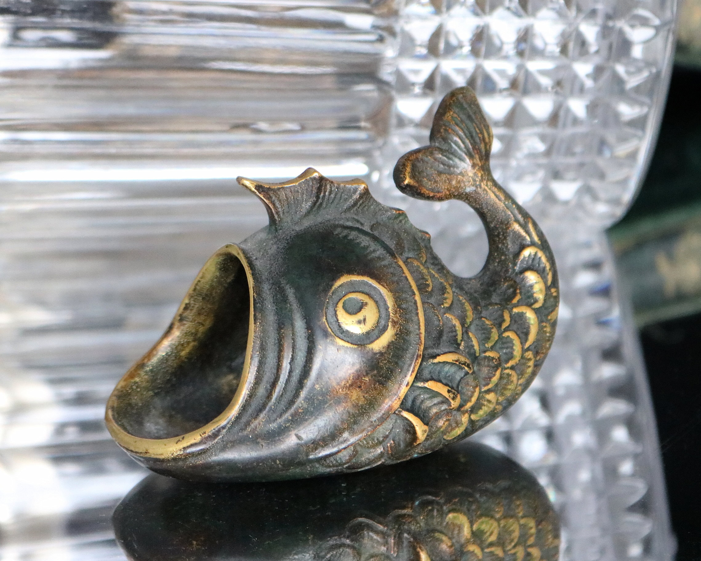 VINTAGE FISH ASHTRAY 真鍮 ヴィンテージ 熱帯魚 VINTAGE FISH ASHTRAY 真鍮 ヴィンテージ 熱帯魚 【公式通販】