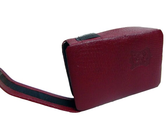 Cigarette case v.H 'Slim' 1200 – Red Leather