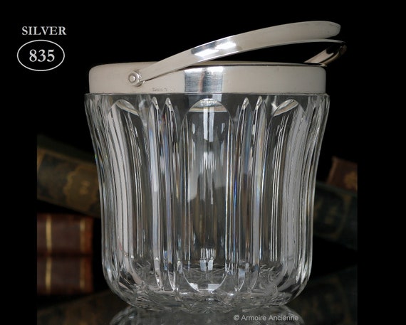 Crystal ice cheap bucket