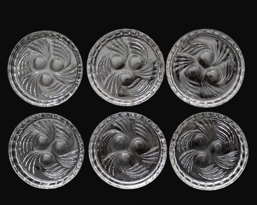 クリスタルコースター | 6枚セット - Etsy 日本