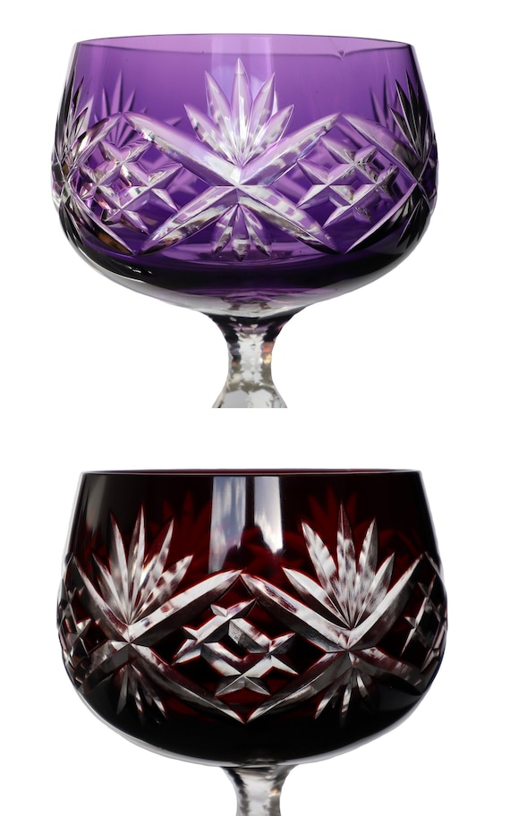 Val saint Lambert バル・サン • ランベール ワイングラス