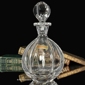 Round Crystal Decanter