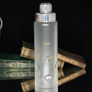Skyscraper Cocktail Shaker, Frosted Glass