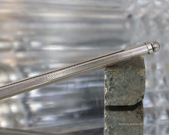 ドイツ製、純銀(925S) スウィズル・スティック : ヴィンテージ 【公式