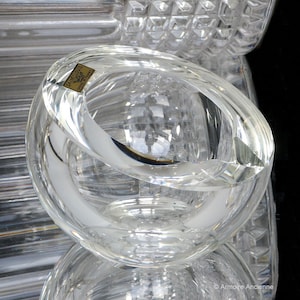SAINT LOUIS Crystal Ashtray