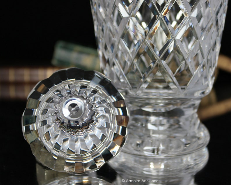 WATERFORD Crystal Decanter Adare Pattern Etsy
