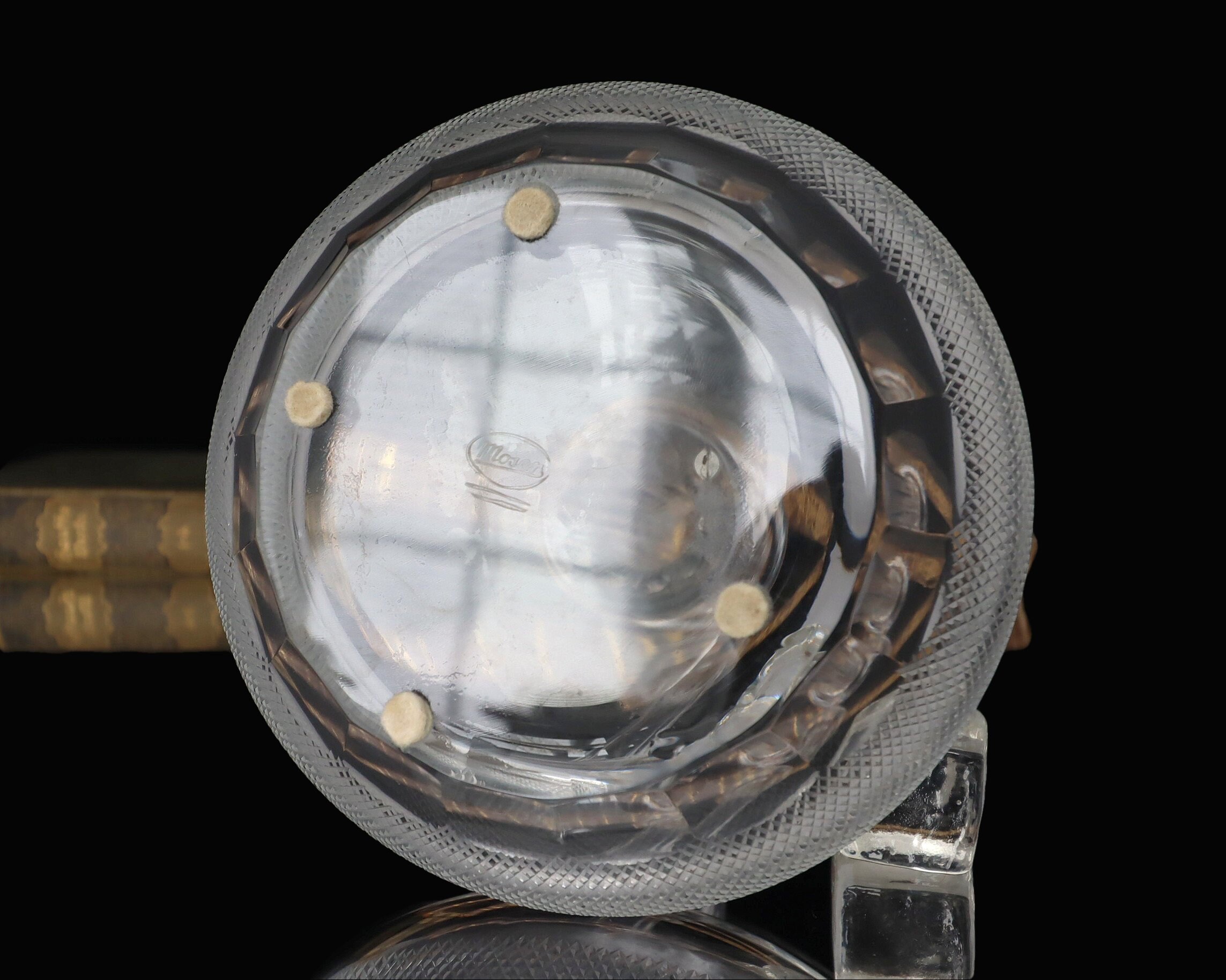 MOSER クリスタル ワインデキャンタ - ロイヤルライン - Etsy 日本