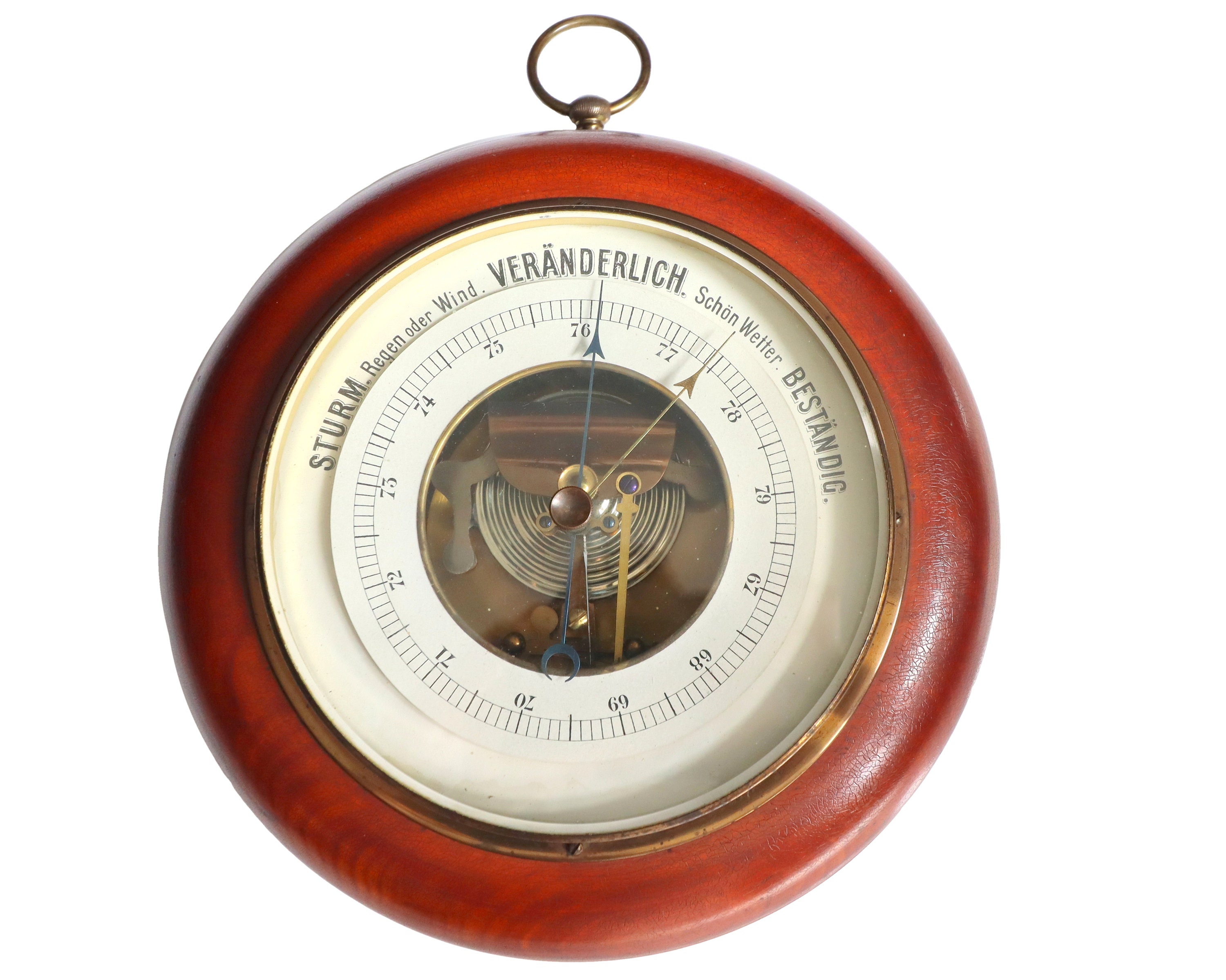 Wall Hanging Barometer Barometers for Home Barometer Outdoor Barometers  108mm - AliExpress