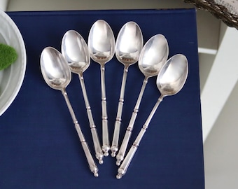 6x Silver-plated Dessert Forks - CHRISTOPH WIDMANN Classique - Etsy