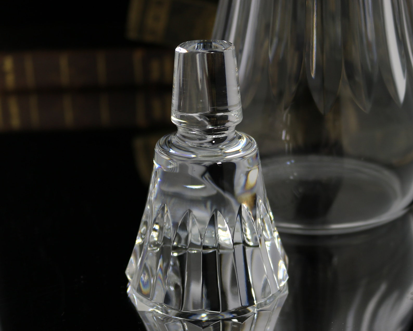 BACCARAT Crystal Decanter for Whiskey Christmas Gift Etsy