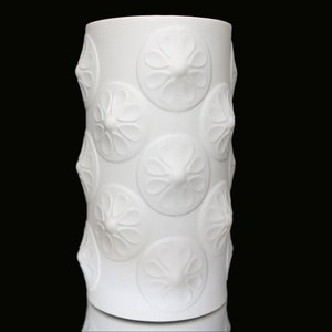 Bisque Porcelain Vase - SCHERZER