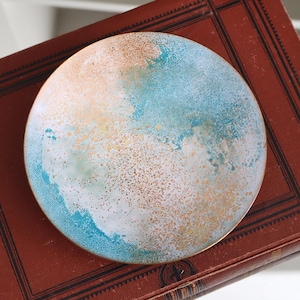 Enamelled Bowl - Multipurpose Decorative Trinket Dish