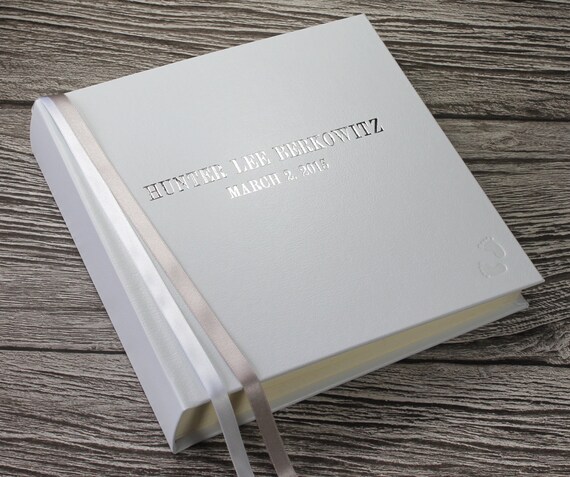 newborn baby memory book