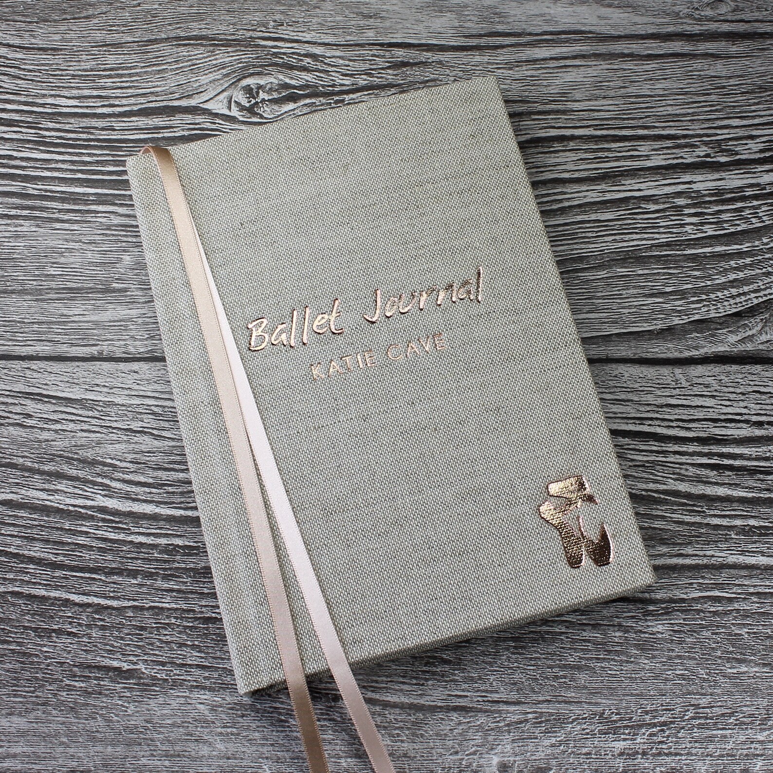 personalised ballet journal ballet diary | my progress notes | glossary
