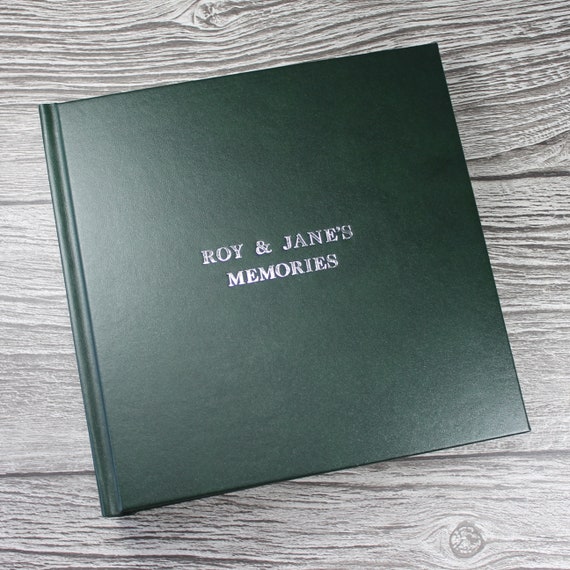 A4 Hardcover Personalised PHOTO BOOK Scrapbook Album Custom Memories 100 Pages