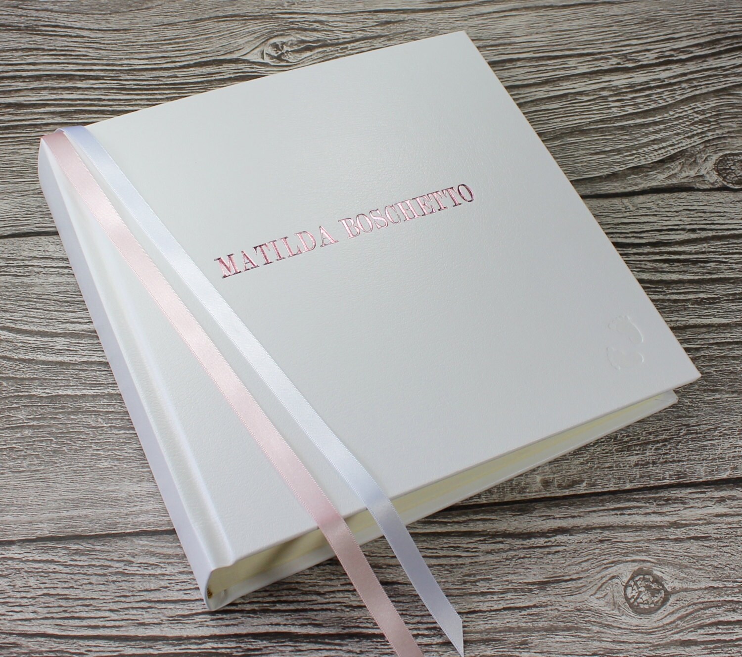 Personalised Newborn Baby Girl Memory Book Baby Record Book Etsy