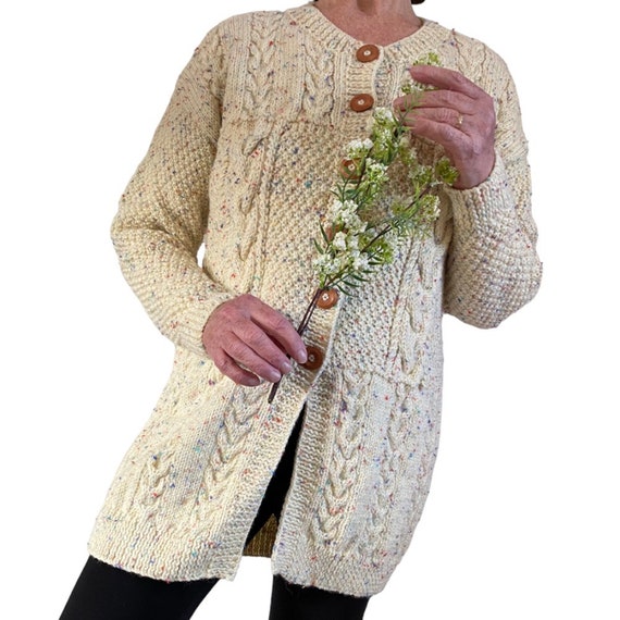 Cardigan cream clearance colour