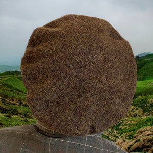 The Dunbonnet, Highland Tam,Beret,Tam O' Shanter,Made To Order Fits Head Circumference 22-24 56-61cms image 3