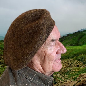 The Dunbonnet, Highland Tam,Beret,Tam O' Shanter,Made To Order Fits Head Circumference 22-24 56-61cms image 2